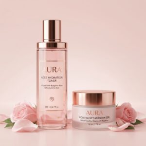Rose Velvet Calming Moisturizer & Primer
