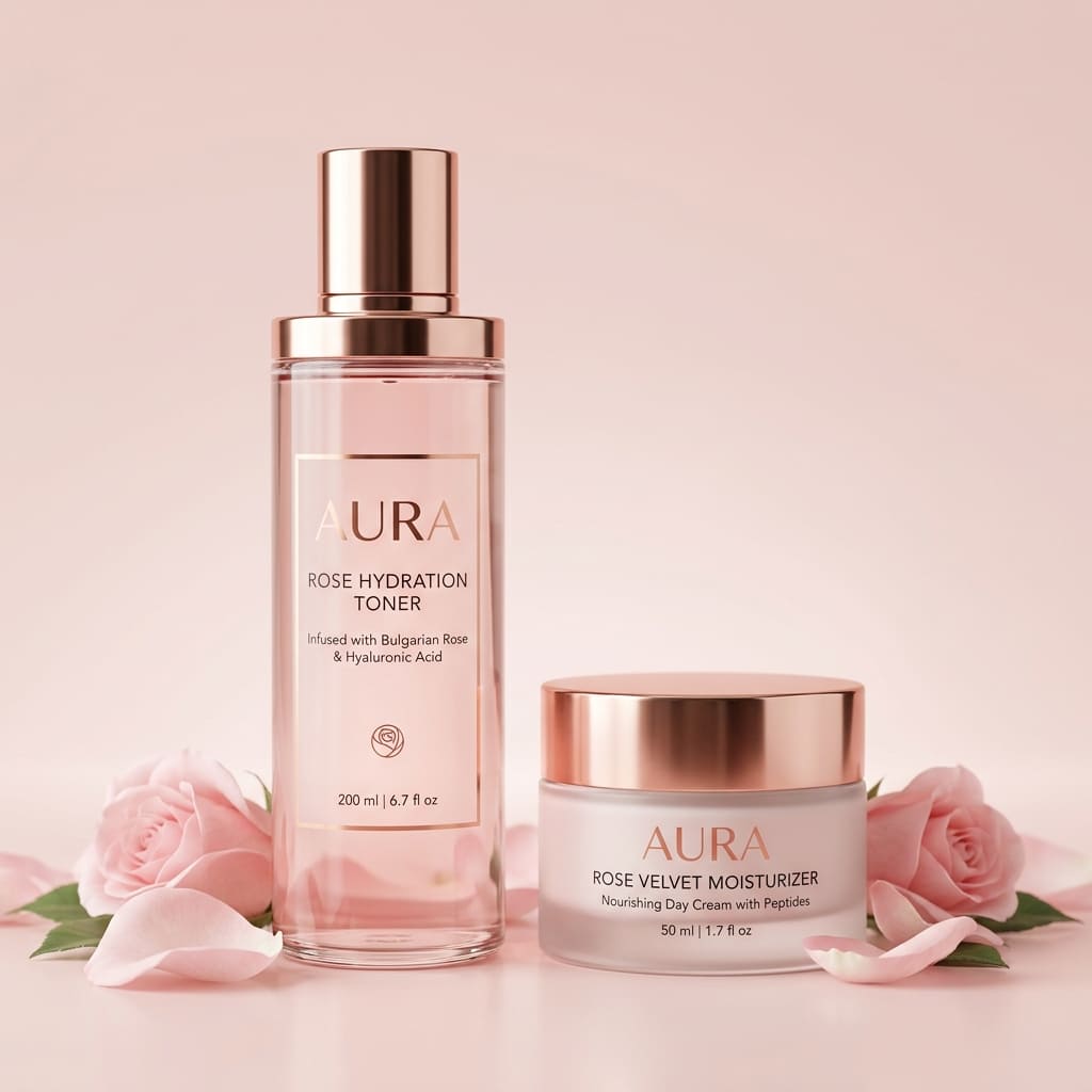 Rose Velvet Calming Moisturizer & Primer
