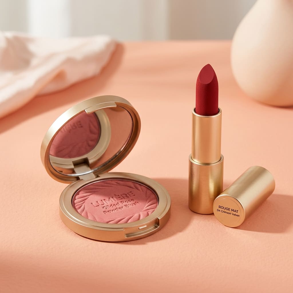 Mineral Illuminating Baked Powder Blush