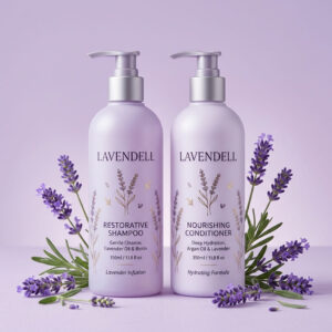 Lavender & Argan Restorative Herbal Shampoo