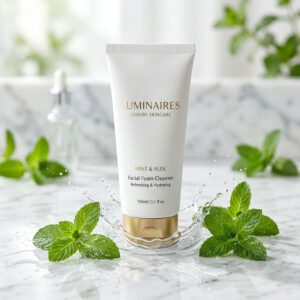 Refreshing Mint & Aloe Gentle Foam Cleanser
