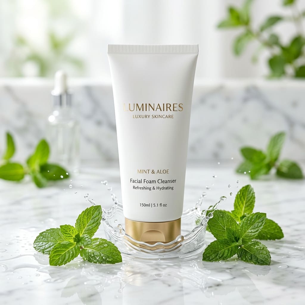 Green Tea & Camellia Clarifying Cleansing Gel